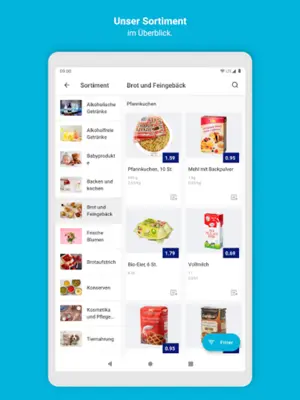 ALDI Luxemburg android App screenshot 1