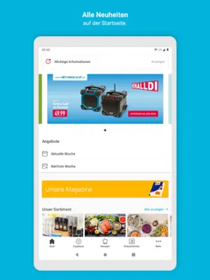 ALDI Luxemburg android App screenshot 5